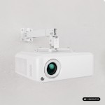 Maclean Uchwyt do projektora uniwersalny MC-206 W