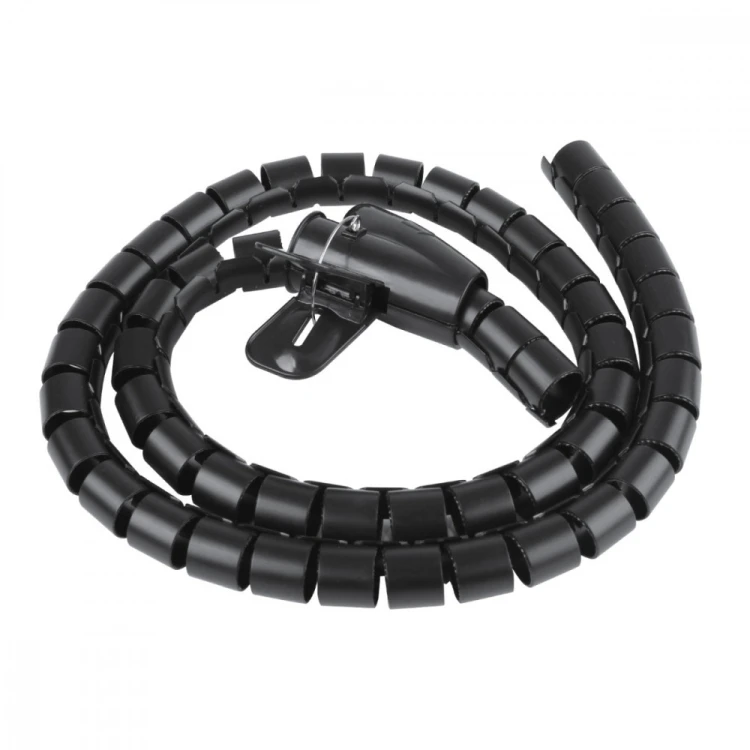Maclean Oragnizator kabli, czarny MCTV-898 B