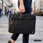 Maclean Plecak/torba na laptopa czarny, RS203 B