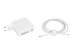Mitsu Zasilacz ładowarka do laptopa 100W USB-C 5V-9V-12V-15V/3A, 20V/5A PD