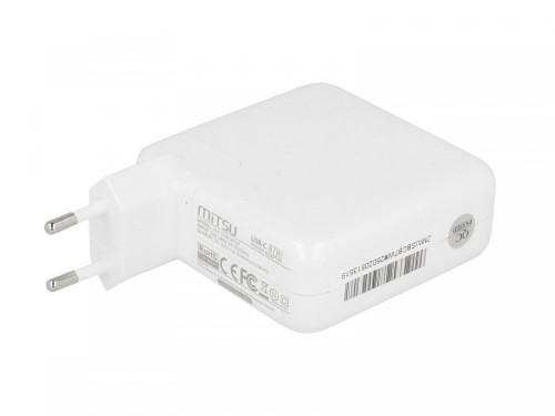 Mitsu Zasilacz ładowarka do laptopa 87W USB-C 5V-9V-12V-15V/3A, 20V/3.25A, 20.2V/4.3A PD