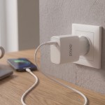 Savio Ładowarka sieciowa 20W Power Delivery 3.0, Biała LA-14