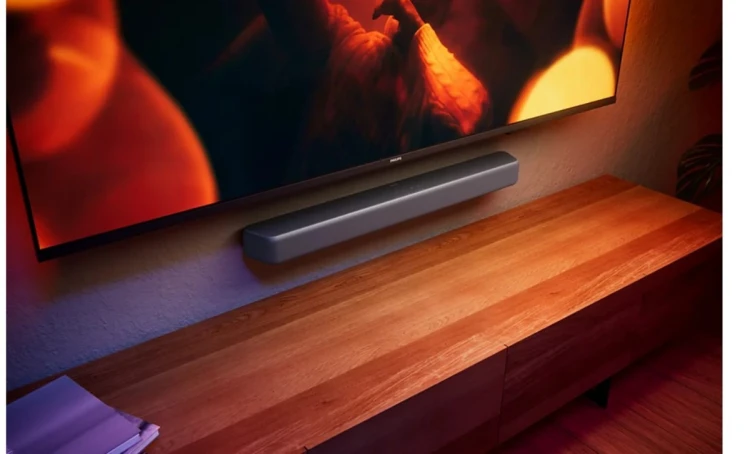 Philips Soundbar 2.1 z bezprzewodowym subwooferem TAB5601/10