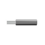 Trust Adapter Calyx USB-C do USB-A dwupak szary