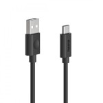 Hama Kabel usb-a usb-c entry level 60W 1,2m czarny