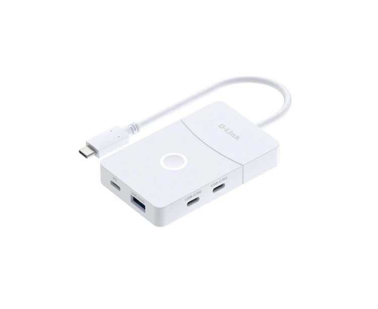 D-Link HUB USB-C 5-w-1 z bezprzewodowym HDMI DUP-501