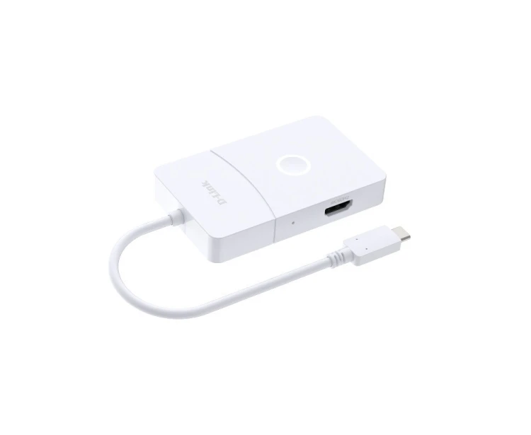 D-Link HUB USB-C 5-w-1 z bezprzewodowym HDMI DUP-501