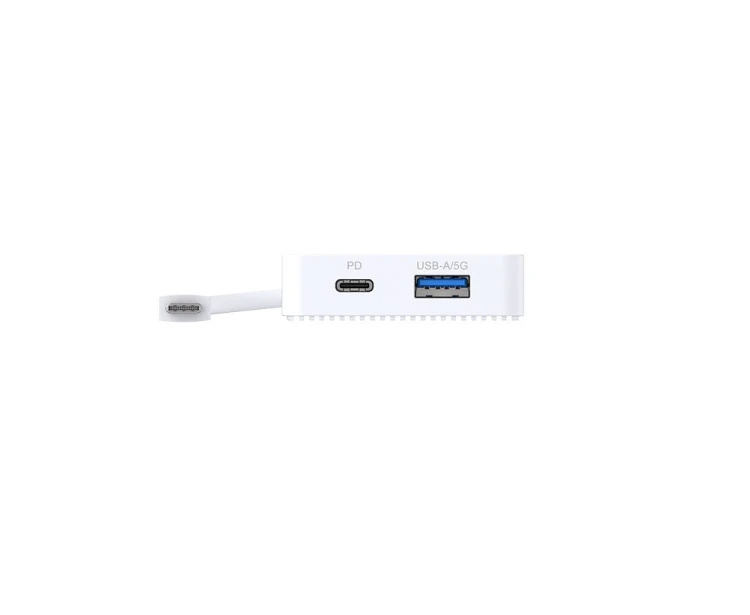 D-Link HUB USB-C 5-w-1 z bezprzewodowym HDMI DUP-501
