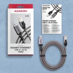 AXAGON ADE-AM15 USB-A Gigabit Ethernet adapter z zintegrowanym kablem sieciowym CAT6 RJ-45 1.5 m