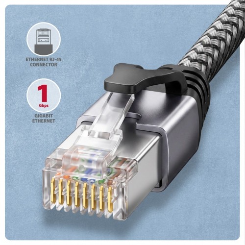 AXAGON ADE-AM30 USB-A Gigabit Ethernet adapter z zintegrowanym kablem sieciowym CAT6 RJ-45 3 m