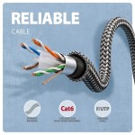AXAGON ADE-CM20 USB-C Gigabit Ethernet adapter z zintegrowanym kablem sieciowym CAT6 RJ-45 2 m