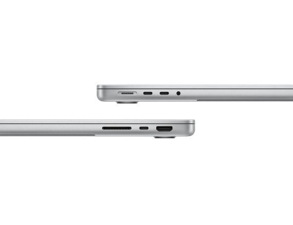 Apple MacBook Pro 14.2 cala: M5 10/10, 32GB, 1TB SSD, 96W - Srebrny