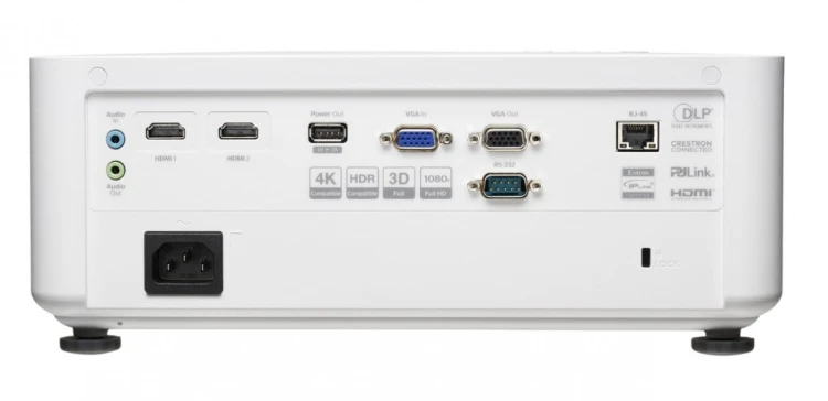 Optoma Projektor DLP LH351ST FHD 3300AN HDMI 4LED