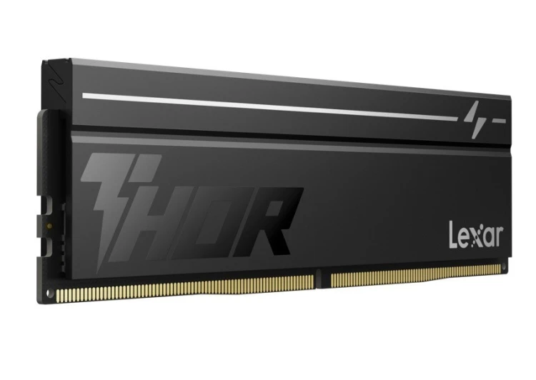 Lexar Pamięć do PC DDR5 THOR2.0 16GB(1*16) /6000 CL38 Black