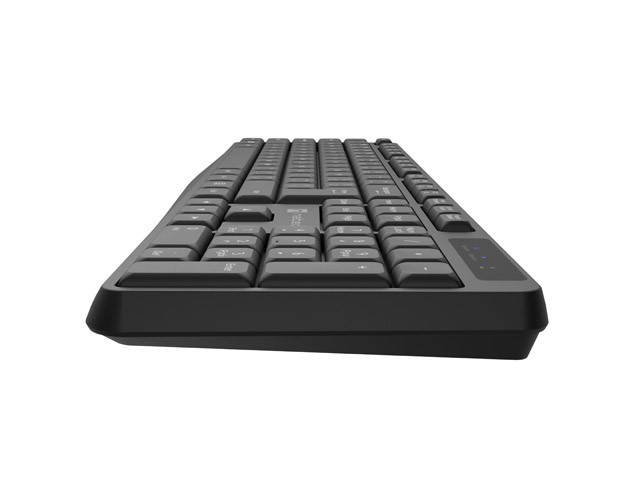 Natec Zestaw 2w1 Squid Plus US czarny klawiatura + mysz laserowa bezprzewodowa