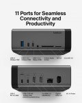 Belkin Stacja dokująca USB-C 11w1 GaN 3 150W