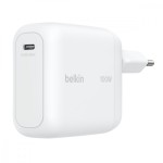 Belkin Ładowarka 100W GaN składana wtyczka 1xUSB-C