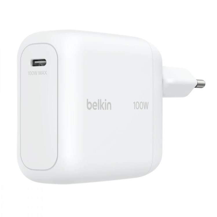 Belkin Ładowarka 100W GaN składana wtyczka 1xUSB-C