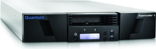Quantum SuperLoader 3 IBM LTO8 EB-L2ZAH-YE