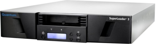 Quantum SuperLoader 3 IBM LTO8 EB-L2ZAH-YE