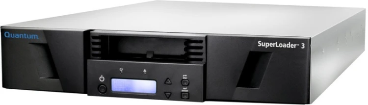 Quantum SuperLoader 3 IBM LTO8 EB-L2ZAH-YE