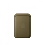 Apple Portfel z tkaniny FineWoven z MagSafe do iPhonea - ciemna oliwka