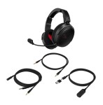 HyperX Słuchawki gamingowe Cloud Alpha Air Black Open-Back - D14ZCAA