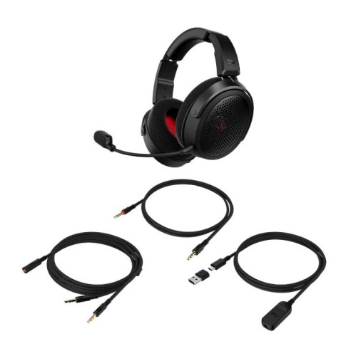 HyperX Słuchawki gamingowe Cloud Alpha Air Black Open-Back - D14ZCAA