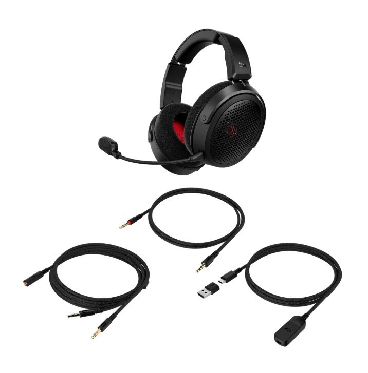 HyperX Słuchawki gamingowe Cloud Alpha Air Black Open-Back - D14ZCAA