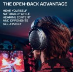 HyperX Słuchawki gamingowe Cloud Alpha Air Black Open-Back - D14ZCAA