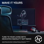 HyperX Słuchawki gamingowe Cloud Alpha Air Black Open-Back - D14ZCAA