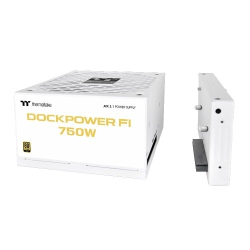 Thermaltake Zasilacz - Dockpower FI 750W Gold modular ATX3.1 Gen5 Snow