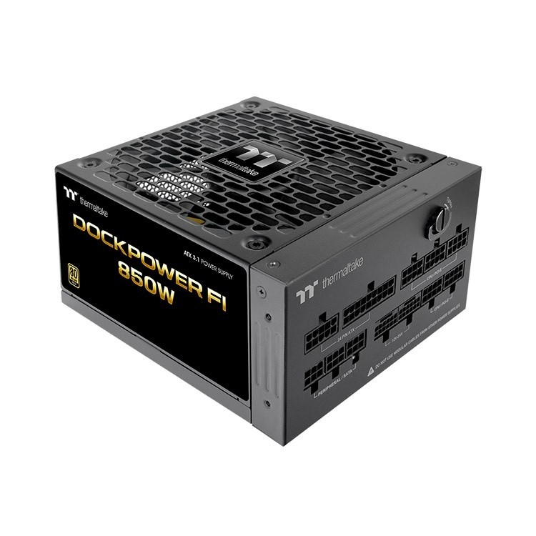 Thermaltake Zasilacz - Dockpower FI 850W Gold modular ATX3.1 Gen5
