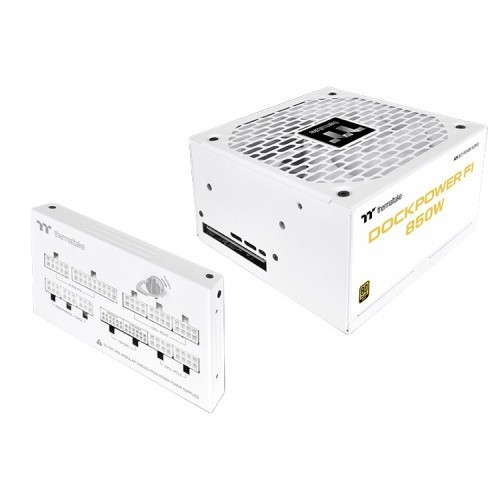 Thermaltake Zasilacz - Dockpower FI 850W Gold modular ATX3.1 Gen5 Snow