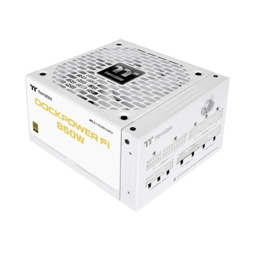Thermaltake Zasilacz - Dockpower FI 850W Gold modular ATX3.1 Gen5 Snow