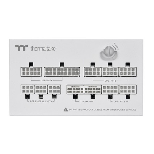 Thermaltake Zasilacz - Dockpower FI 850W Gold modular ATX3.1 Gen5 Snow