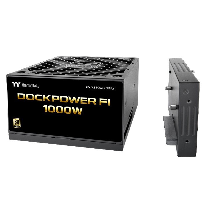 Thermaltake Zasilacz - Dockpower FI 1000W Gold modular ATX3.1 Gen5
