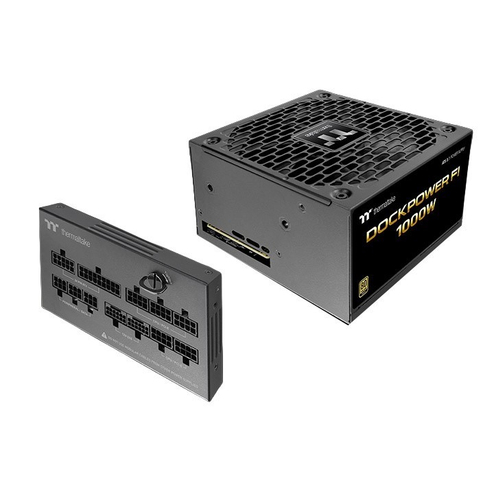 Thermaltake Zasilacz - Dockpower FI 1000W Gold modular ATX3.1 Gen5