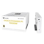 Thermaltake Zasilacz - Dockpower FI 1000W Gold modular ATX3.1 Gen5 Snow