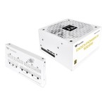 Thermaltake Zasilacz - Dockpower FI 1000W Gold modular ATX3.1 Gen5 Snow