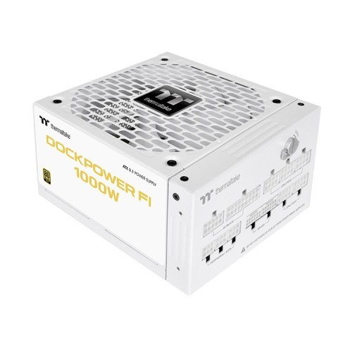 Thermaltake Zasilacz - Dockpower FI 1000W Gold modular ATX3.1 Gen5 Snow