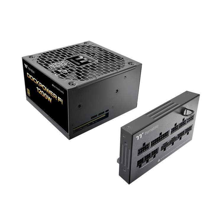 Thermaltake Zasilacz - Dockpower FI 1200W Gold modular ATX3.1 Gen5