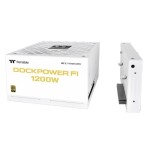 Thermaltake Zasilacz - Dockpower FI 1200W Gold modular ATX3.1 Gen5 Snow