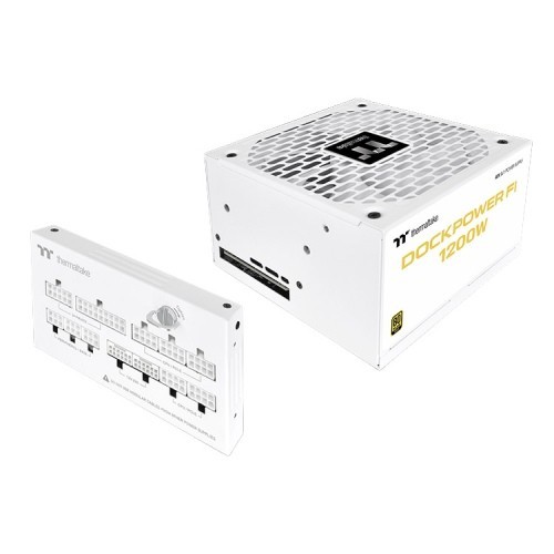 Thermaltake Zasilacz - Dockpower FI 1200W Gold modular ATX3.1 Gen5 Snow