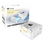 Thermaltake Zasilacz - Dockpower FI 1200W Gold modular ATX3.1 Gen5 Snow
