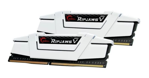 G.SKILL Pamięć PC - DDR4 32GB (2x16GB) RipjawsV 3200MHz CL16 XMP2 White