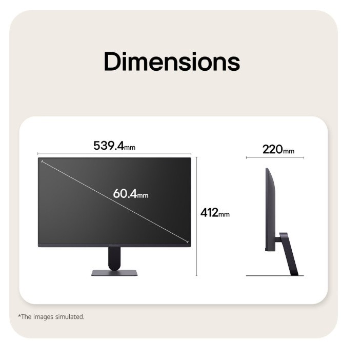 LG Electronics Monitor gamingowy 24G411B-B 23,8 cala IPS Ultragear