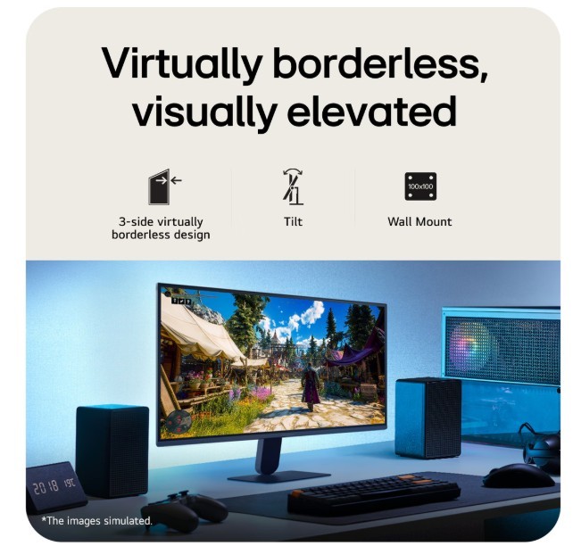 LG Electronics Monitor gamingowy 27G411B-B 27 cali FHD UltraGear
