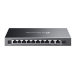 TP-LINK Przełącznik MS110GMP 10-Port Gigabi Desktop Sw 8-Port PoE+