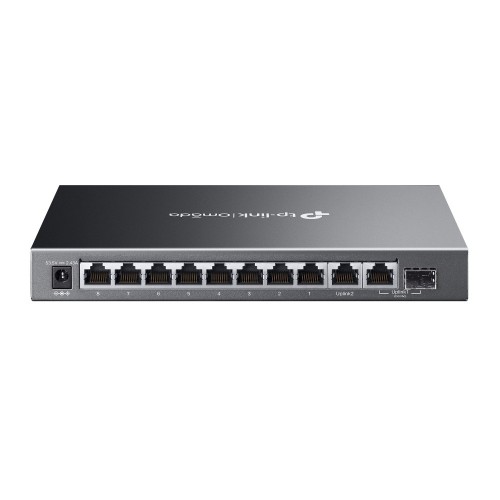 TP-LINK Przełącznik MS110GMP 10-Port Gigabi Desktop Sw 8-Port PoE+